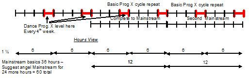Basic Program X Cycle