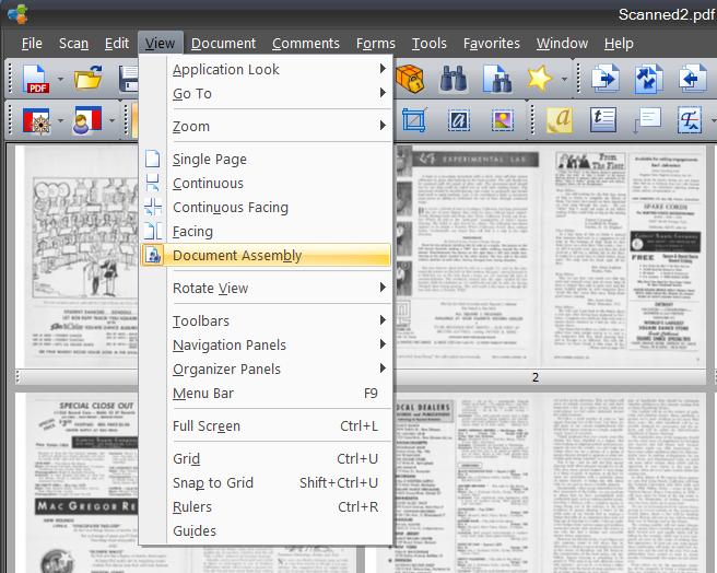 Document Assembly